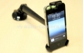 Автомобильный держатель для iPhone, iPod touch, Samsung и HTC Griffin WindowSeat Mobile HandsFree Car Kit с АЗУ и AUX-кабелем (GC17116)