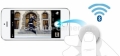 Bluetooth-кнопка для iPhone, iPad, Samsung и HTC Xelfie, цвет White