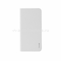 Чехол для iPhone 6 Plus Ozaki O!coat 0.4+Folio case, цвет White (OC581WH)