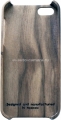 Чехол из ценных древесных пород на заднюю крышку iPhone 5 / 5S ECO CASES (бразильский орех)