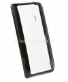 Чехол на заднюю крышку Nokia Lumia 520 PURO Clear Cover, цвет black (NK520CLEARBLK)