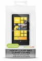 Чехол на заднюю крышку Nokia Lumia 920 PURO Clear Cover, цвет black (NK920CLEARBLK)