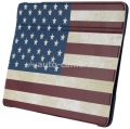 Кожаный чехол для iPad Air Puro Flag Zeta Slim case, цвет USA (IPAD5ZETASUSA)