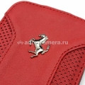 Кожаный чехол для iPhone 6 Plus Ferrari F12 Flip Case, цвет Red (FEF12FLP6LRE)