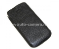 Кожаный чехол для iPod Touch 4G Sena UltraSlim Pouch, цвет черный (159501)