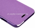 Кожаный чехол-книжка для iPhone 6 iCover Carbio, цвет Purple (IP6/4.7-FC-PP)