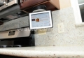 Кухонный держатель для iPad с динамиками InCarBite SI-102, цвет белый