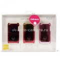 Набор чехлов для iPod touch 4G Ozaki iCoat Wardrobe 3 in 1 Touch, цвета "для Нее" (IC875В)