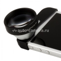 Объектив для iPhone 5 / 5S Photo lens ib-FMST-5 3-in-one, цвет объектива металлик