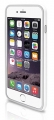 Пластиковый бампер для iPhone 6 Plus Macally Rim Frame, цвет White (RIMP6L-W)