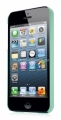 Пластиковый чехол на заднюю крышку iPhone 5 / 5S Capdase Karapace Jacket Touch, цвет light green (KPIPT5-T10K)