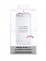 Пластиковый чехол на заднюю крышку iPhone 5 / 5S PURO Clear Cover, цвет белый (IPC5CLEARWHI)