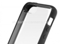 Пластиковый чехол на заднюю крышку iPhone 5 / 5S PURO Clear Cover, цвет черный (IPC5CLEARBLK)