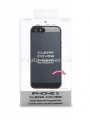 Пластиковый чехол на заднюю крышку iPhone 5 / 5S PURO Clear Cover, цвет черный (IPC5CLEARBLK)