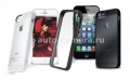 Пластиковый чехол на заднюю крышку iPhone 5 / 5S PURO Clear Cover, цвет черный (IPC5CLEARBLK)