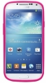 Пластиковый чехол на заднюю крышку Samsung Galaxy S4 (i9500) Uniq Back to Basic, цвет pink (GS4COV-BTBPNK)