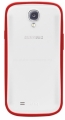 Пластиковый чехол на заднюю крышку Samsung Galaxy S4 (i9500) Uniq Back to Basic, цвет red (GS4COV-BTBRED)