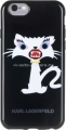 Пластиковый чехол-накладка для iPhone 6 Karl Lagerfeld Monster Choupette Hard, цвет Black (KLHCP6MC2BK)