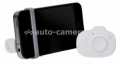 Пульт управления кнопкой "фото" для iPhone, iPad, Samsung и HTC DCI iSnapX Wireless Shutter Remote Control, цвет White