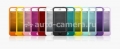 Силиконовый чехол на заднюю крышку iPhone 5 / 5S Switcheasy Colors, цвет Black (SW-COL5-BK)