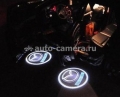 Светодиодный проектор на Mazda накладной