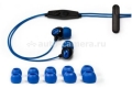 Водонепроницаемые вакуумные наушники с микрофоном и пультом управления для iPhone H2O Surge Contact 2G, цвет черно-синий (IE2-MBK)