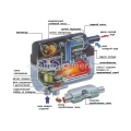 Жидкостный отопитель Eberspacher HYDRONIC B5W SC (бензиновый компактный)