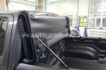 Дополнительное оборудование Подъемный трехсекционный тент Kramco для Ford Ranger T6 2012 г