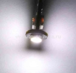 Автосвет Светодиодная лампа Т10 со встроенной обманкой
