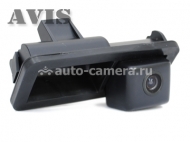 CCD штатная камера заднего вида AVIS AVS321CPR для FORD C-MAX / FIESTA VI / FOCUS II / KUGA / S-MAX (#013), с ручкой багажника
