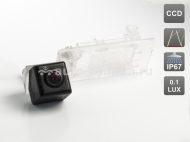 CCD штатная камера заднего вида с динамической разметкой AVIS Electronics AVS326CPR (#102) для AUDI A1/A4/A5/A7/Q3/Q5/TT
