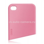 Чехол на заднюю крышку iPhone 4 и 4S Ego Slide Case Upper, цвет pink (CST1PK003)