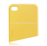 Чехол на заднюю крышку iPhone 4 и 4S Ego Slide Case Upper, цвет yellow (CST1PK010)