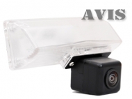 CMOS штатная камера заднего вида AVIS AVS312CPR для LEXUS CT 200H (#040)