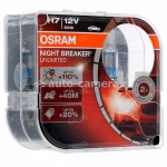 Галогенная лампа Osram H7 Night Breaker Silver +110%