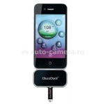 Глюкометр для iPhone, iPad и iPod touch Medisana GlucoDock