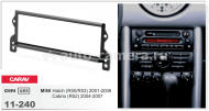 Переходная рамка для MINI Cooper Carav 11-240