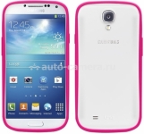 Пластиковый чехол на заднюю крышку Samsung Galaxy S4 (i9500) Uniq Back to Basic, цвет pink (GS4COV-BTBPNK)