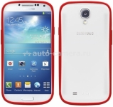 Пластиковый чехол на заднюю крышку Samsung Galaxy S4 (i9500) Uniq Back to Basic, цвет red (GS4COV-BTBRED)