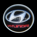 Светодиодный проектор на Hyundai накладной