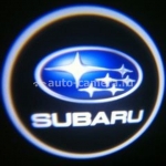 Светодиодный проектор на Subaru накладной