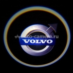 Светодиодный проектор на Volvo накладной