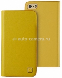 Чехол для iPhone 6 Uniq Wallet Optimist Case, цвет Yellow (IP6WC-OPTYEL)