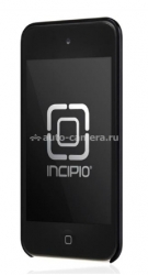 Чехол для iPod touch 4G Incipio Feather, цвет Nero Metalliz (IP913)