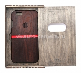 Деревянный чехол-накладка для iPhone 6 Appwood, порода древесины термоясень