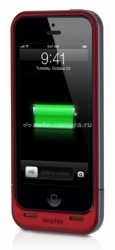 Дополнительная батарея для iPhone 5 / 5S Mophie Juice Pack Helium 1500 mAh, цвет Red (JPH-IP5-RED)