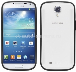 Пластиковый чехол на заднюю крышку Samsung Galaxy S4 (i9500) Uniq Back to Basic, цвет black (GS4COV-BTBBLK)