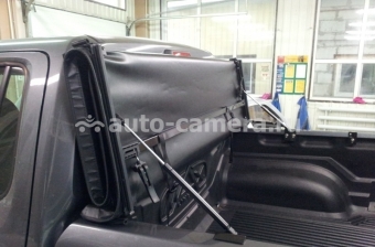 Подъемный трехсекционный тент Kramco для Ford Ranger T6 2012 г для FORD