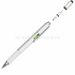 Стилус-ручка для iPad, iPhone, Samsung и HTC Promate TechPen, цвет Silver