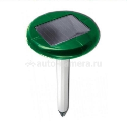 Ультразвуковой отпугиватель кротов и грызунов "Weitech-WK677 Solar"